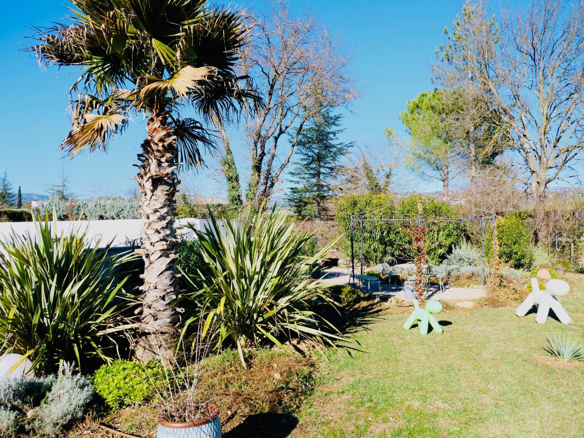 La Villa Du Bau Reddoun ,Piscine ,Jardin , Jolie Vue Sur Callian, Calme Et Serenite Montauroux Zewnętrze zdjęcie