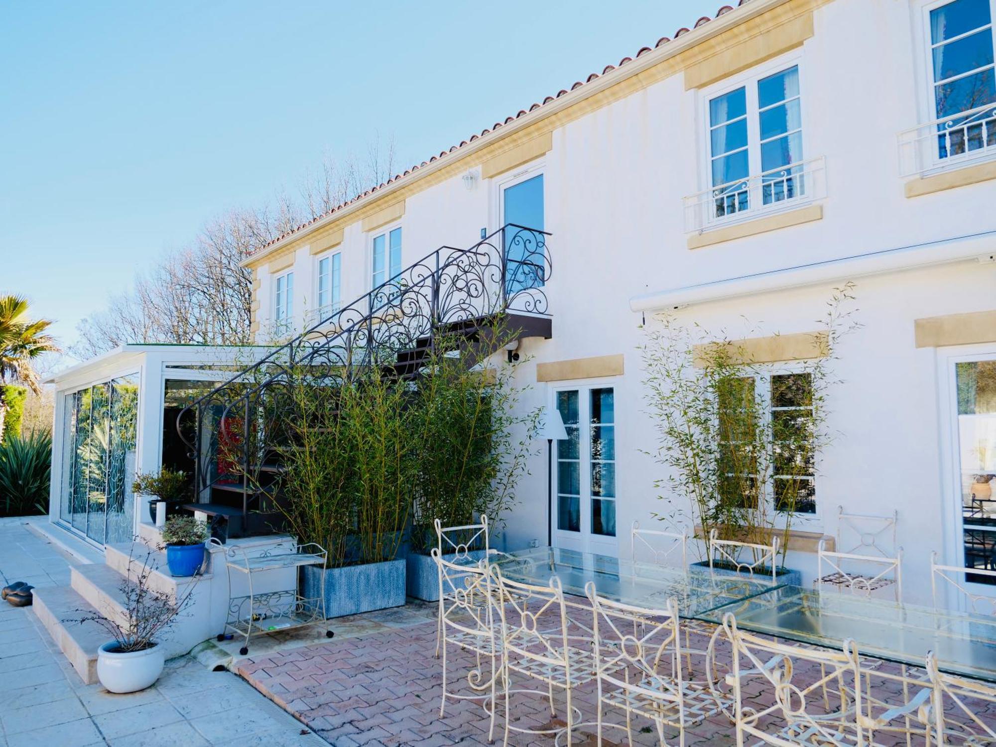 La Villa Du Bau Reddoun ,Piscine ,Jardin , Jolie Vue Sur Callian, Calme Et Serenite Montauroux Zewnętrze zdjęcie