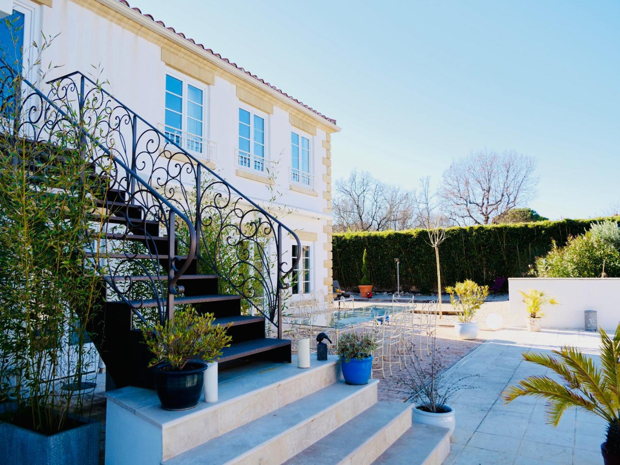 La Villa Du Bau Reddoun ,Piscine ,Jardin , Jolie Vue Sur Callian, Calme Et Serenite Montauroux Zewnętrze zdjęcie