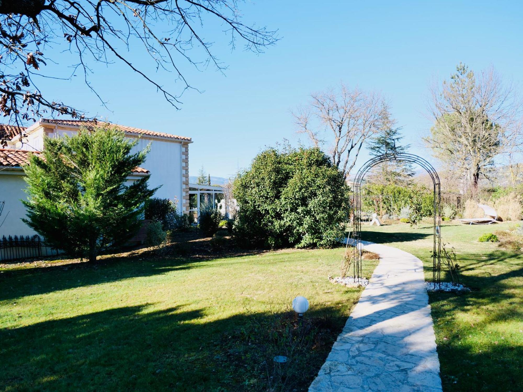 La Villa Du Bau Reddoun ,Piscine ,Jardin , Jolie Vue Sur Callian, Calme Et Serenite Montauroux Zewnętrze zdjęcie