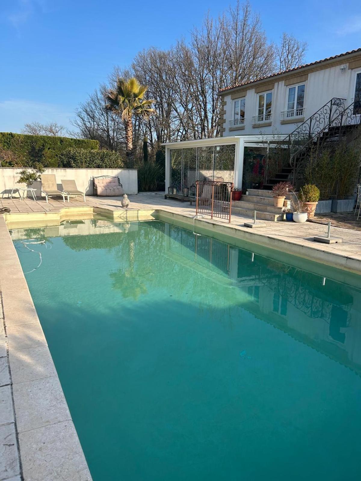 La Villa Du Bau Reddoun ,Piscine ,Jardin , Jolie Vue Sur Callian, Calme Et Serenite Montauroux Zewnętrze zdjęcie