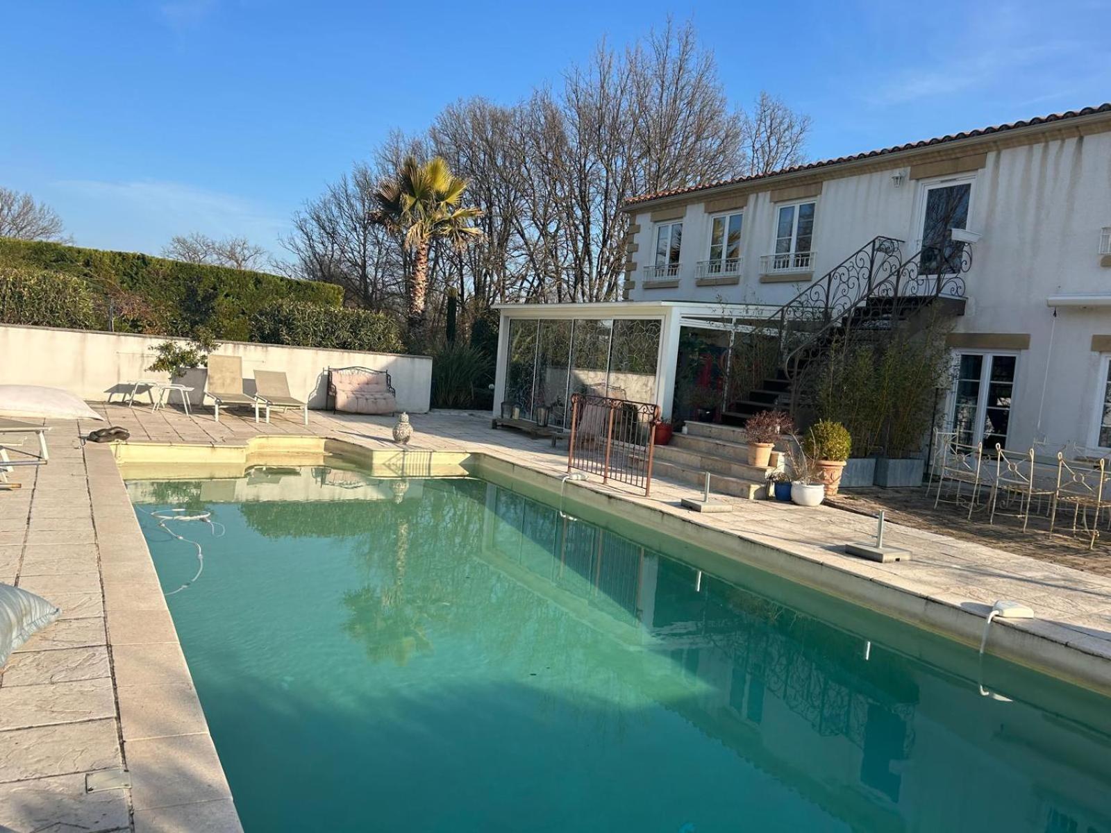 La Villa Du Bau Reddoun ,Piscine ,Jardin , Jolie Vue Sur Callian, Calme Et Serenite Montauroux Zewnętrze zdjęcie